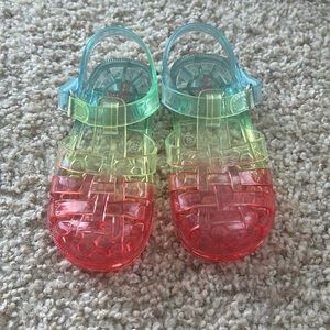 OshKosh Jelly Sandals